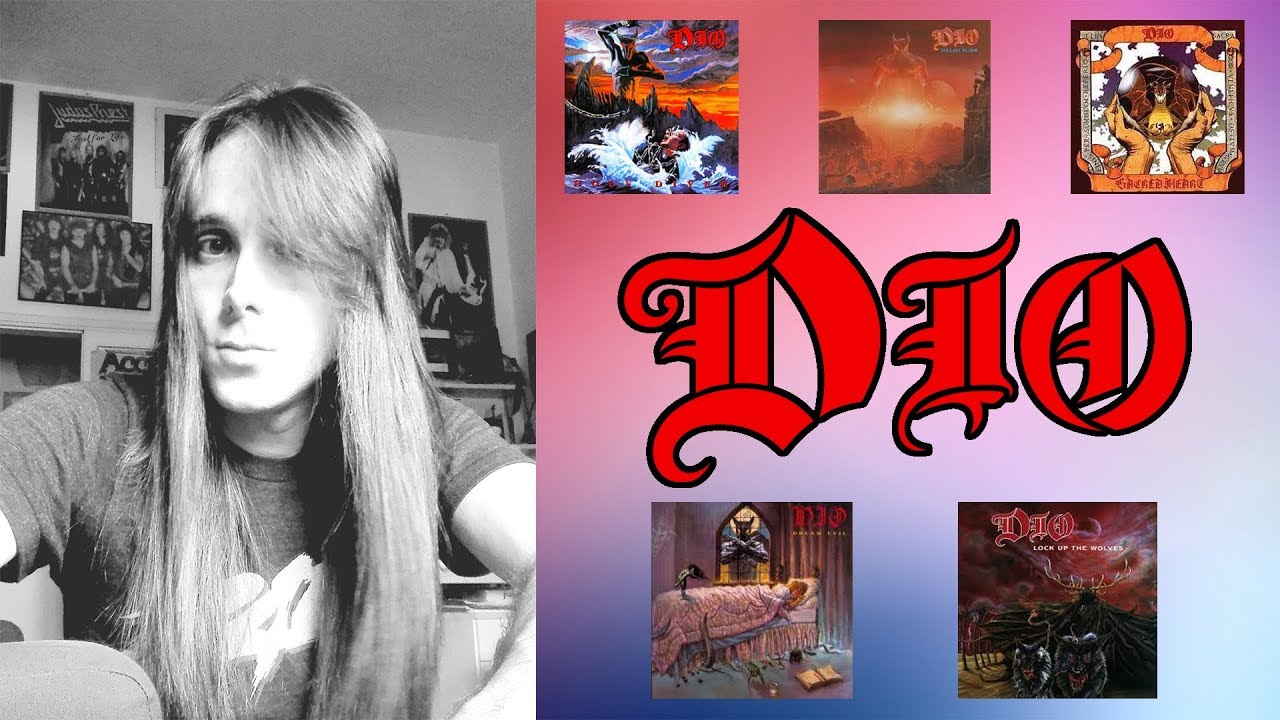 Ronnie James DIO discografia (1983 - 1990) - Recensione musicale di Tomas Ticciati