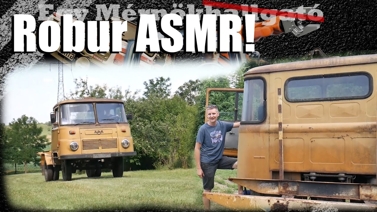 Robur megy a hegyen!  - ASMR