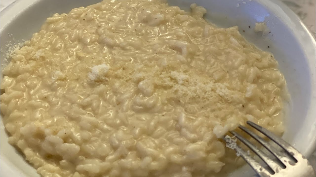 Risotto Alla Parmigiana Semplice e Buono