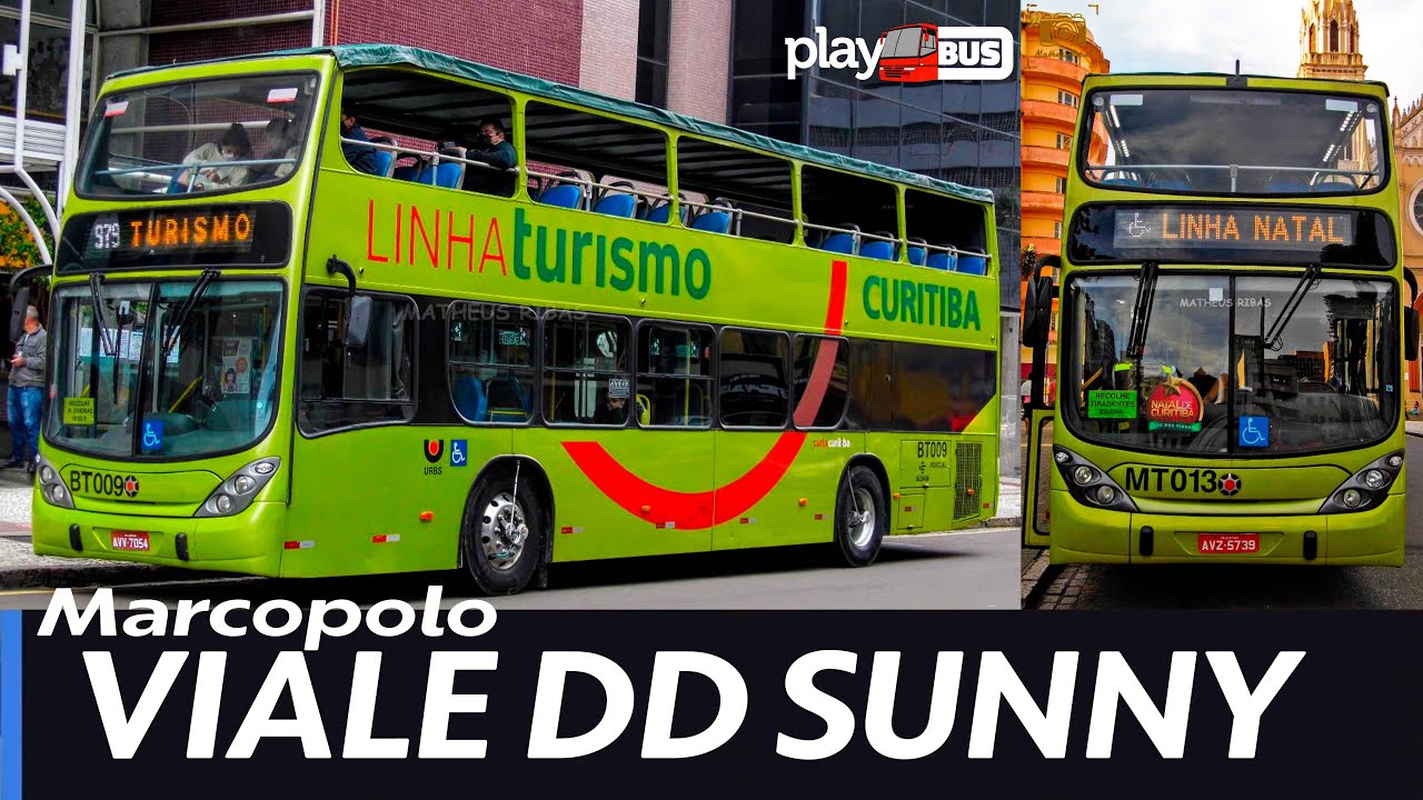 Marcopolo Viale DD Sunny - Linha Turismo #1