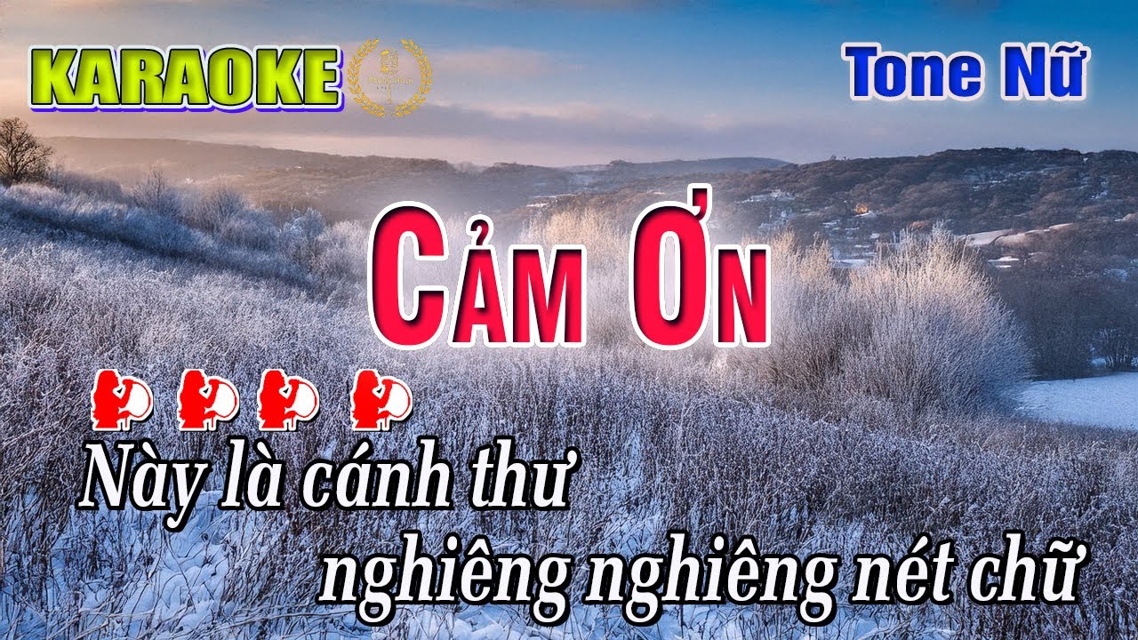 Cảm Ơn Karaoke Nhạc Sống Tone Nữ - Minh Điệp Organ
