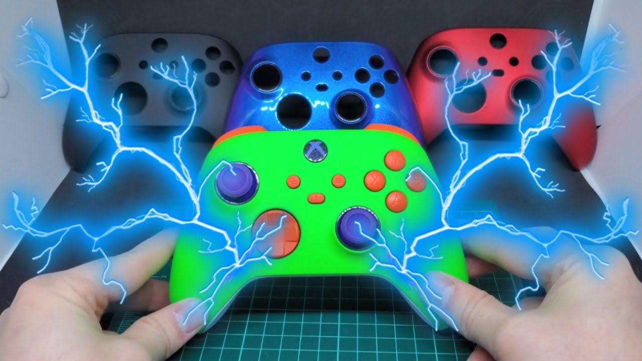 FaceMag MAGNETIC Xbox Series X/S Controller Faceplates