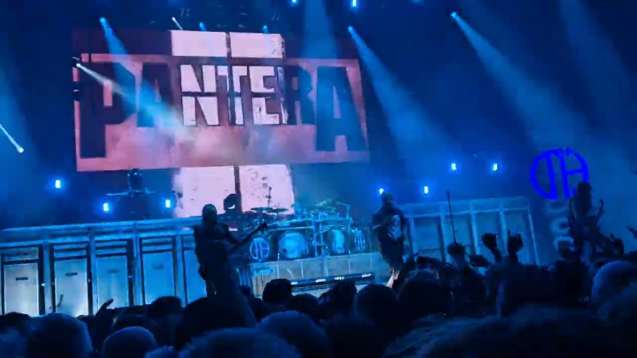 Pantera - 5 Minutes Alone // Oslo Spektrum 24.01.2025