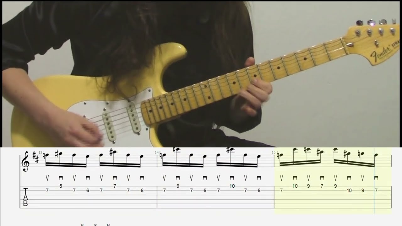 Yngwie Malmsteen Badinerie  + Tab