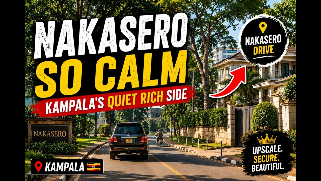 EXPLORING NAKASERO: Where history meets modern luxury