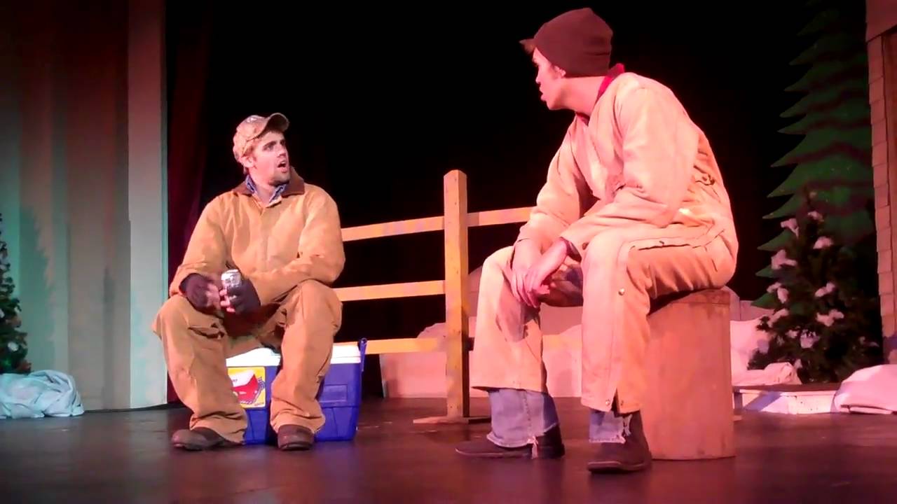 Almost, Maine - They Fell - Bryan Schmiderer and Cody Olendorff
