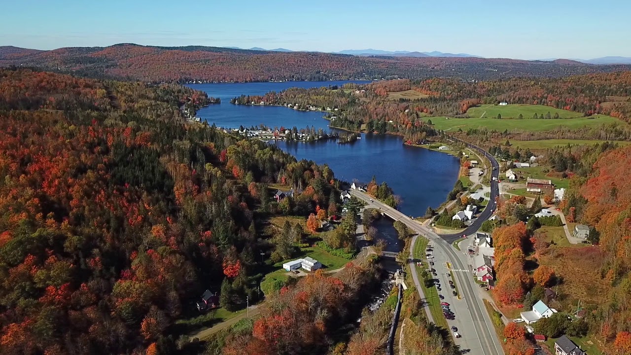 Joe's Pond, West Danville, VT  Oct 13, 2017