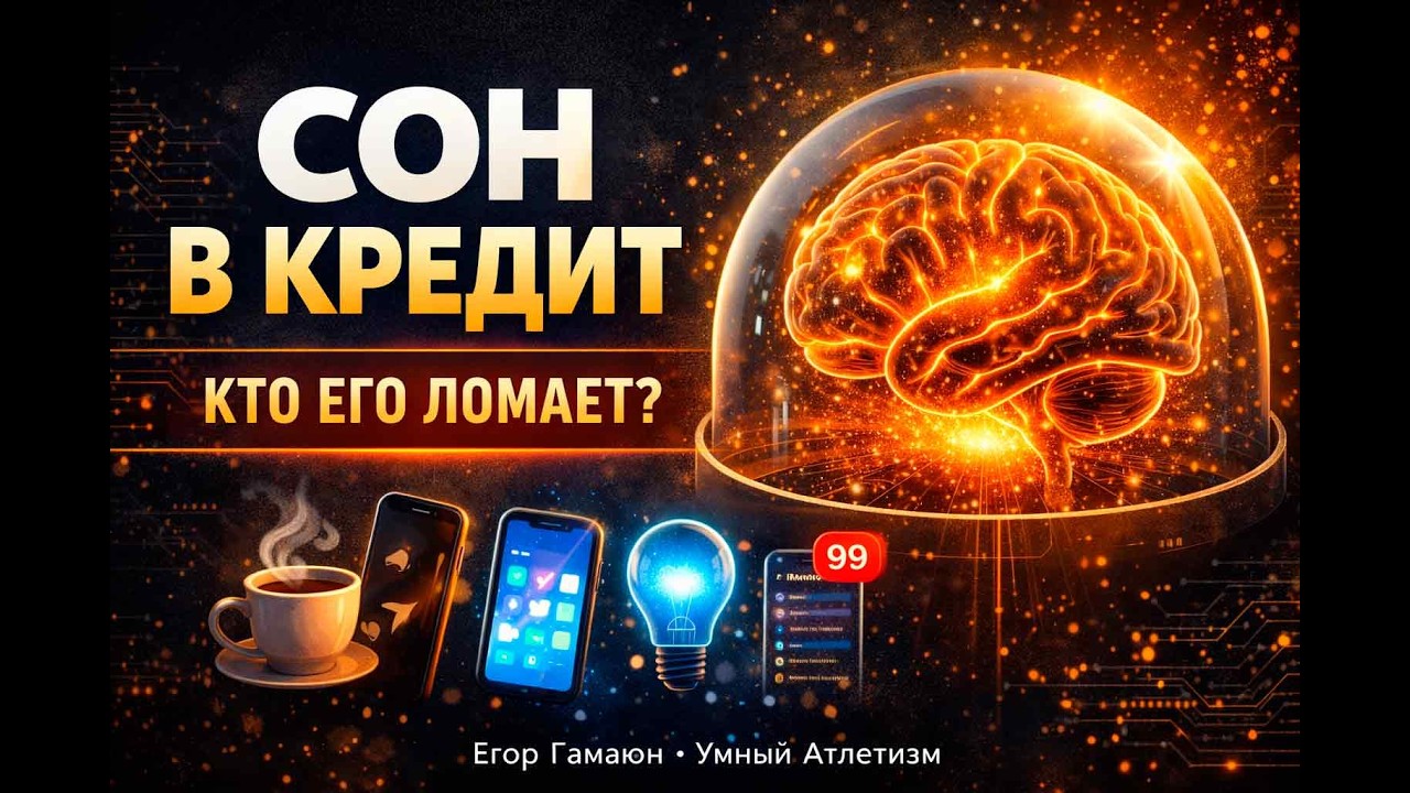 АРХИТЕКТУРА СНА - ПОЧЕМУ СОН ЛЕГКО НАРУШИТЬ \ КАК ЭТО ВЛИЯЕТ НА НАШУ ЖИЗНЬ!