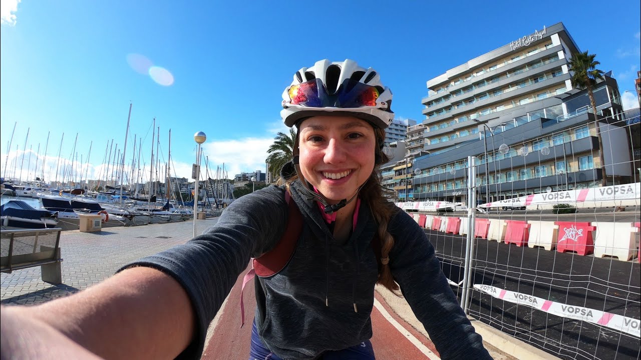 Riding Mallorca's coast