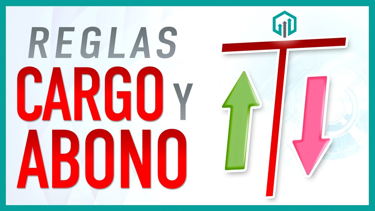 Reglas del CARGO y el ABONO | Teoría de la PARTIDA DOBLE Pt. 2 | Contabilidad Básica principiantes