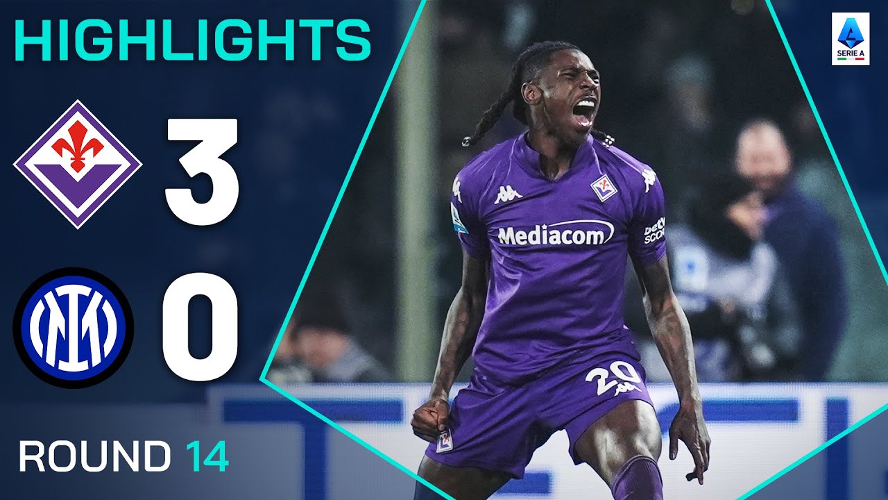 FIORENTINA-INTER 3-0 | HIGHLIGHTS | Kean Brace in Stunning Viola Win! | Serie A 2024/25