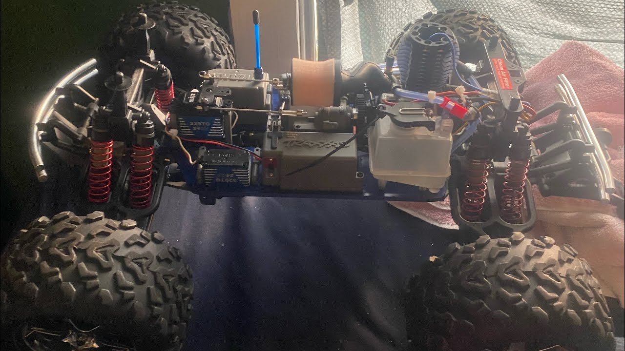 FUEL FILTER UPGRADE ON THE TMAXX 3.3