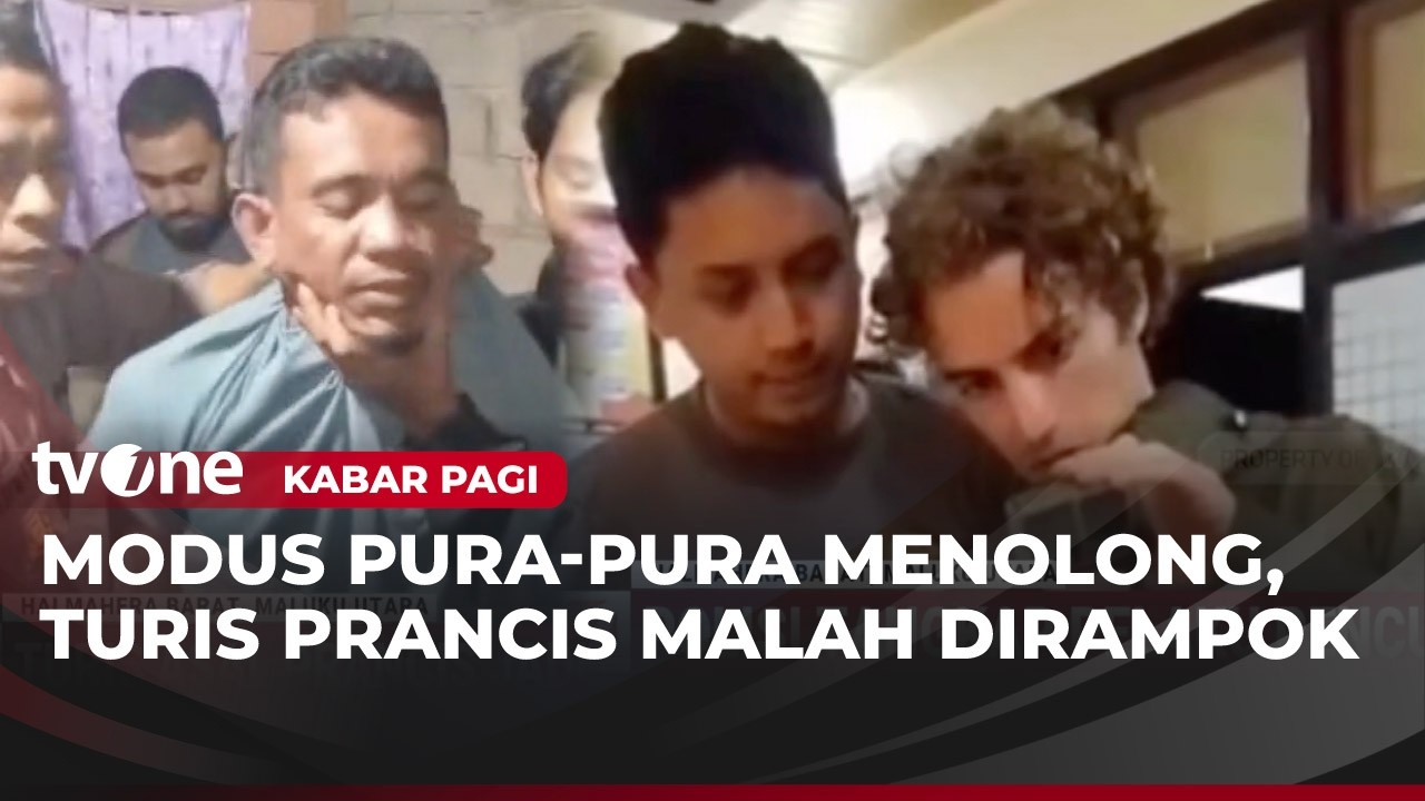 Wisatawan Prancis jadi Korban Pencurian di Maluku Utara, Pelaku Langsung Diringkus | Kabar Pagi