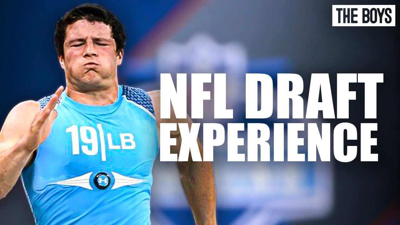 Luke Kuechly LOVED The NFL Combine And Draft Day With Carolina Panthers