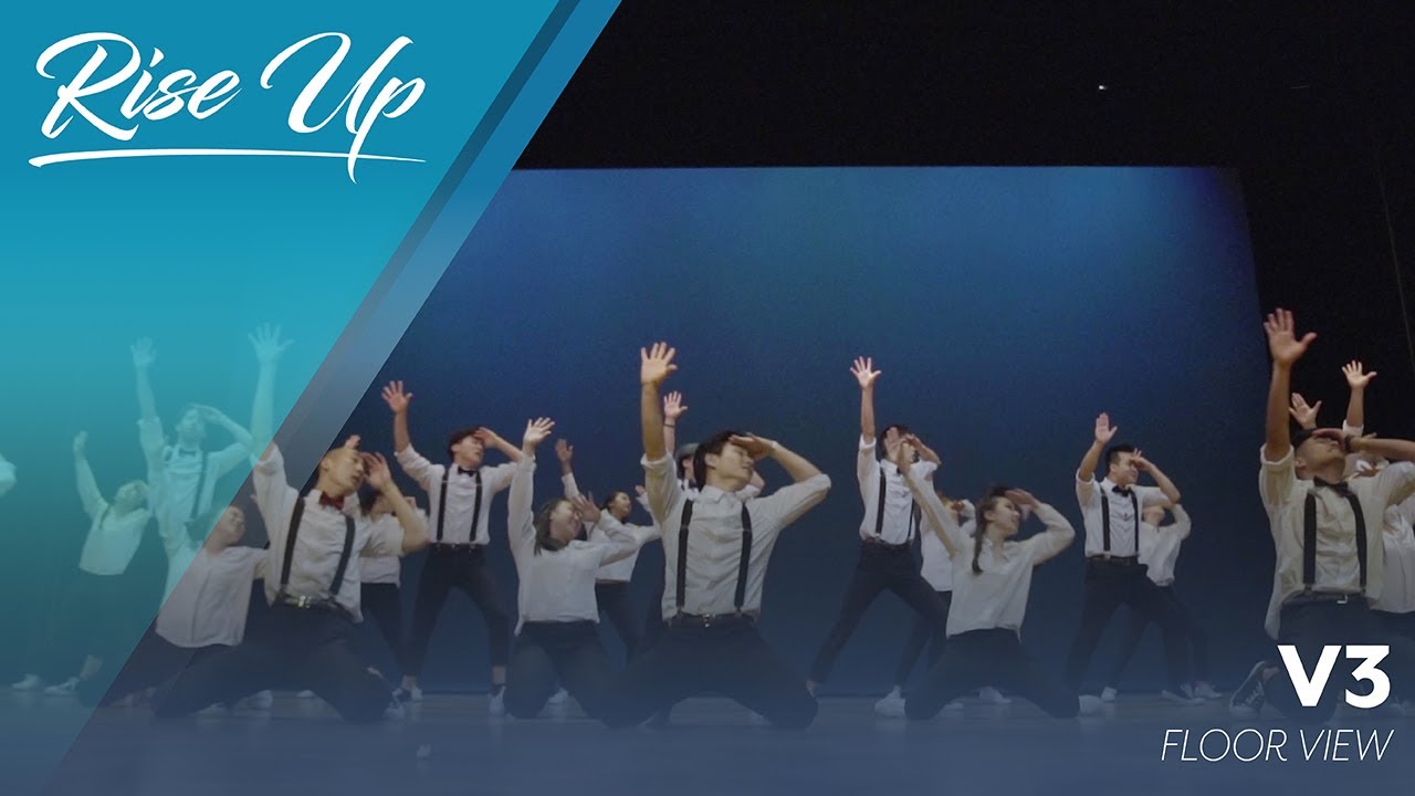 V3 Dance (Floor) // RISE UP 2017