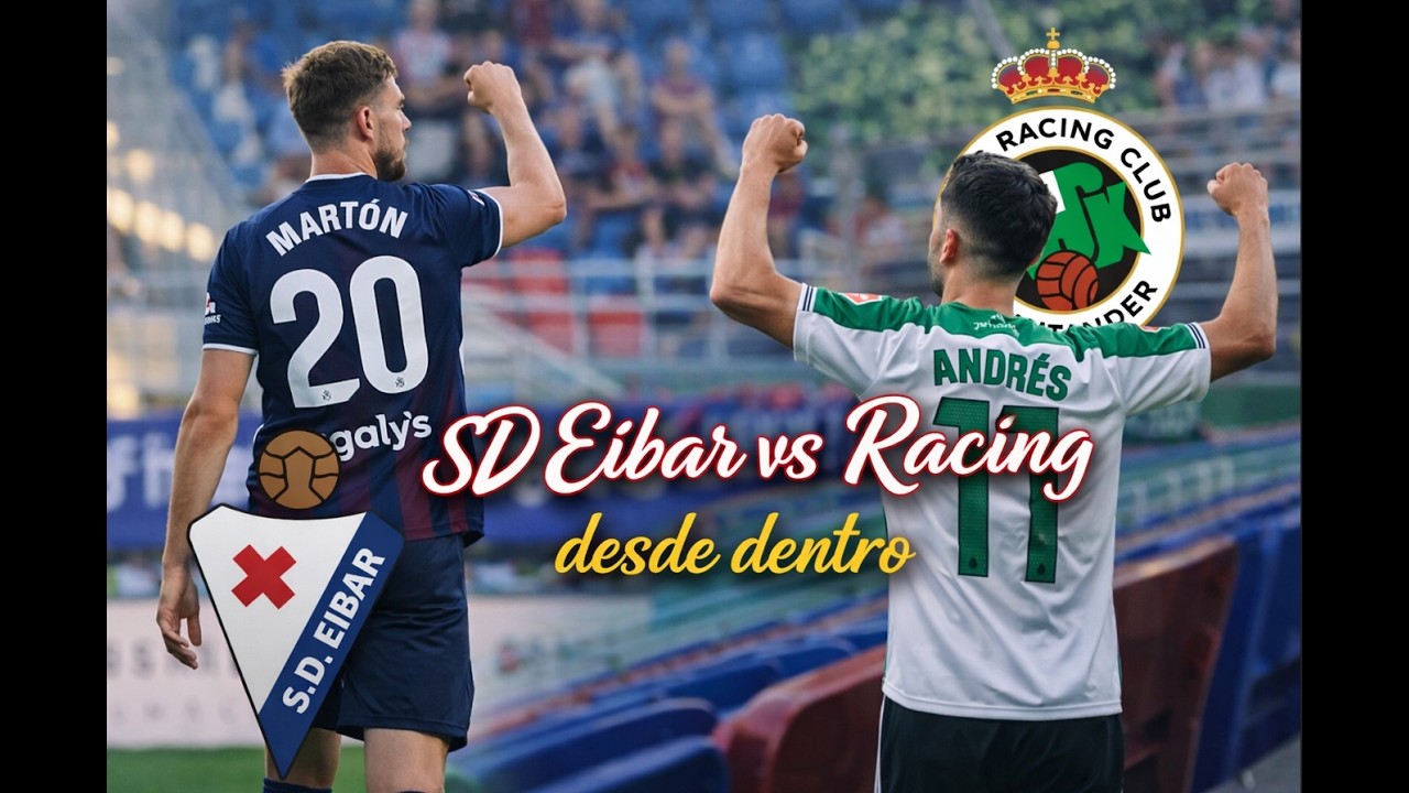 Vivo uno de los partidos más atractivos de Segunda División en un campo especial