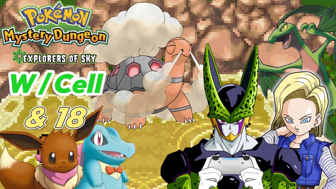 Pokemon Mystery Dungeon Explorers of Sky W/Cell & 18 | Part 18 Hidden Land? Ask Wise Elder Torkoal!