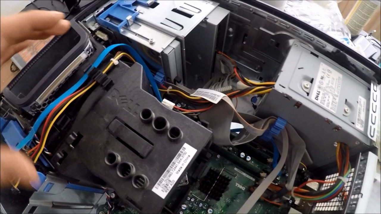 Worlds dustiest computer, Dell Dimensions 3100, Celeron D