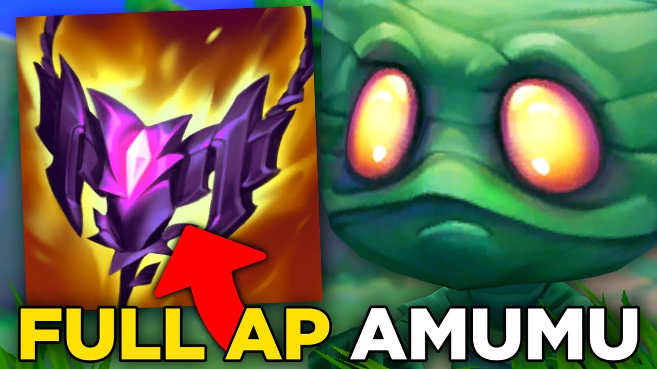 Full AP Amumu oneshotuje każdego w League of Legends