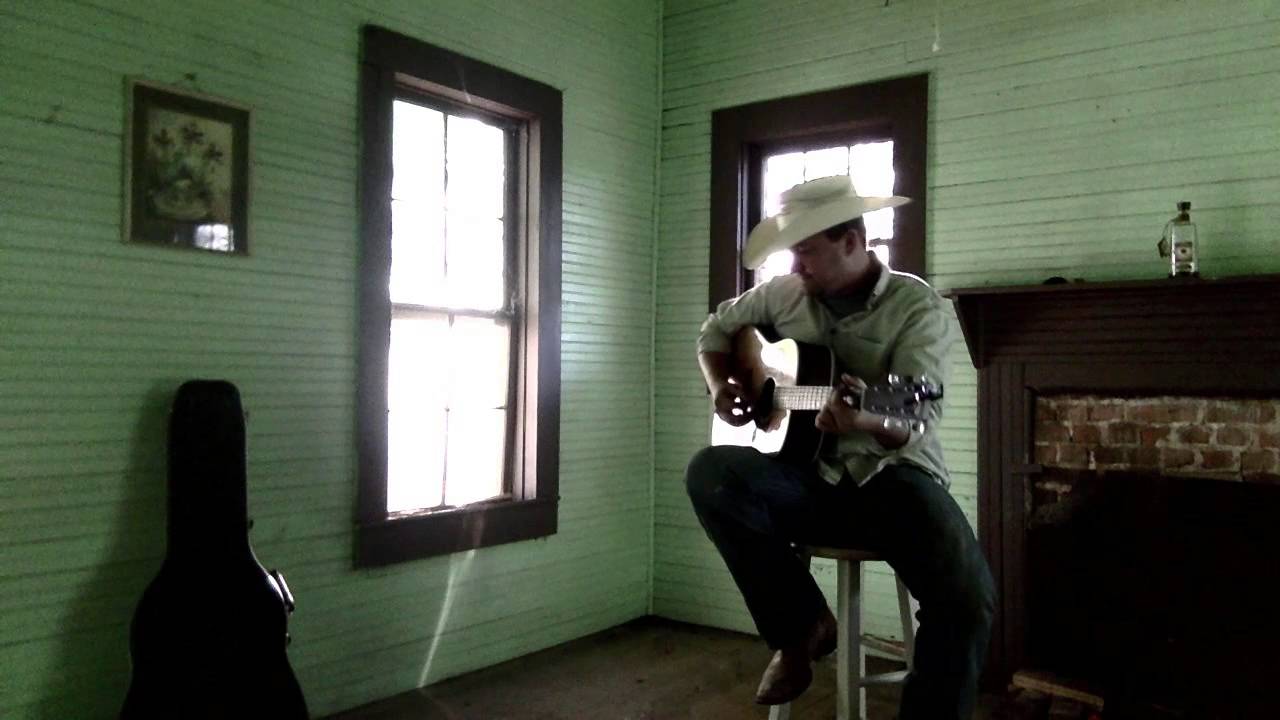 What She's Doing Now- Garth Brooks cover - Old House Session with Eric Welford
