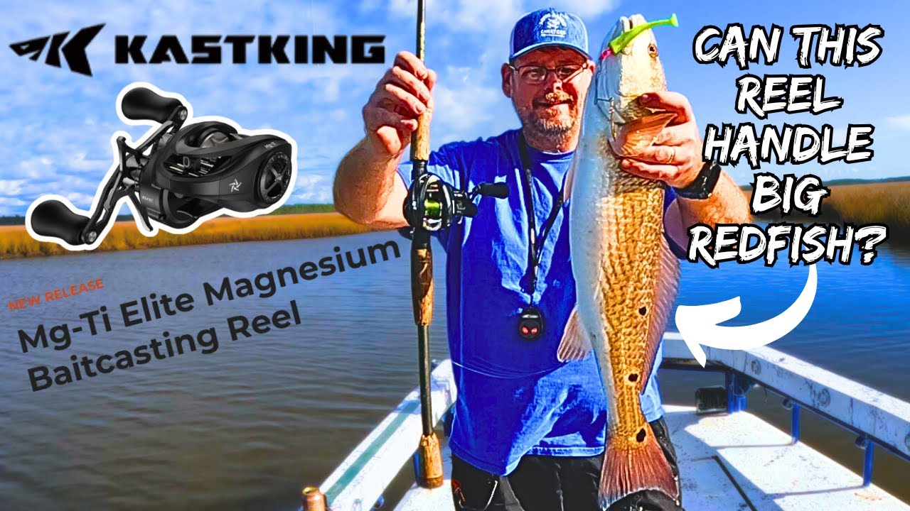 Обзор катушки для спиннинга KastKing Mg-Ti Elite! Выдержит ли она суровые условия содержания морс...