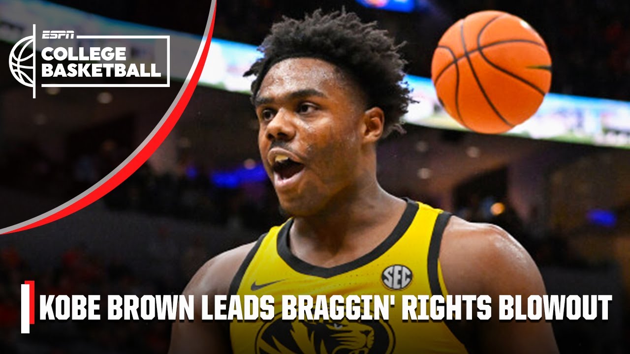 Kobe Brown's CAREER-HIGH 31 PTS powers Mizzou past Illinois in HUGE upset 💥