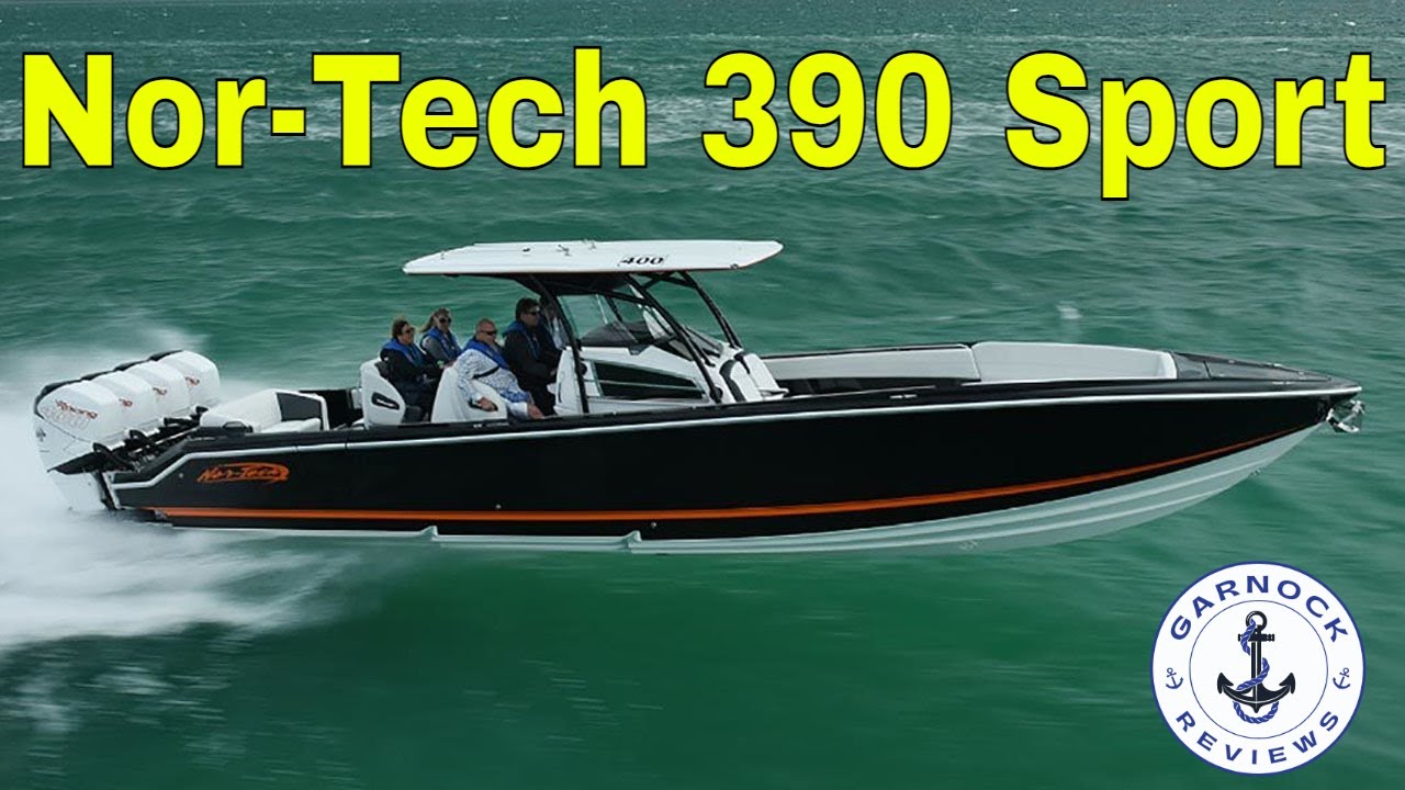 Nor-Tech 390 Sport for Sale | Full Walkthrough & Review by GarnockReviews