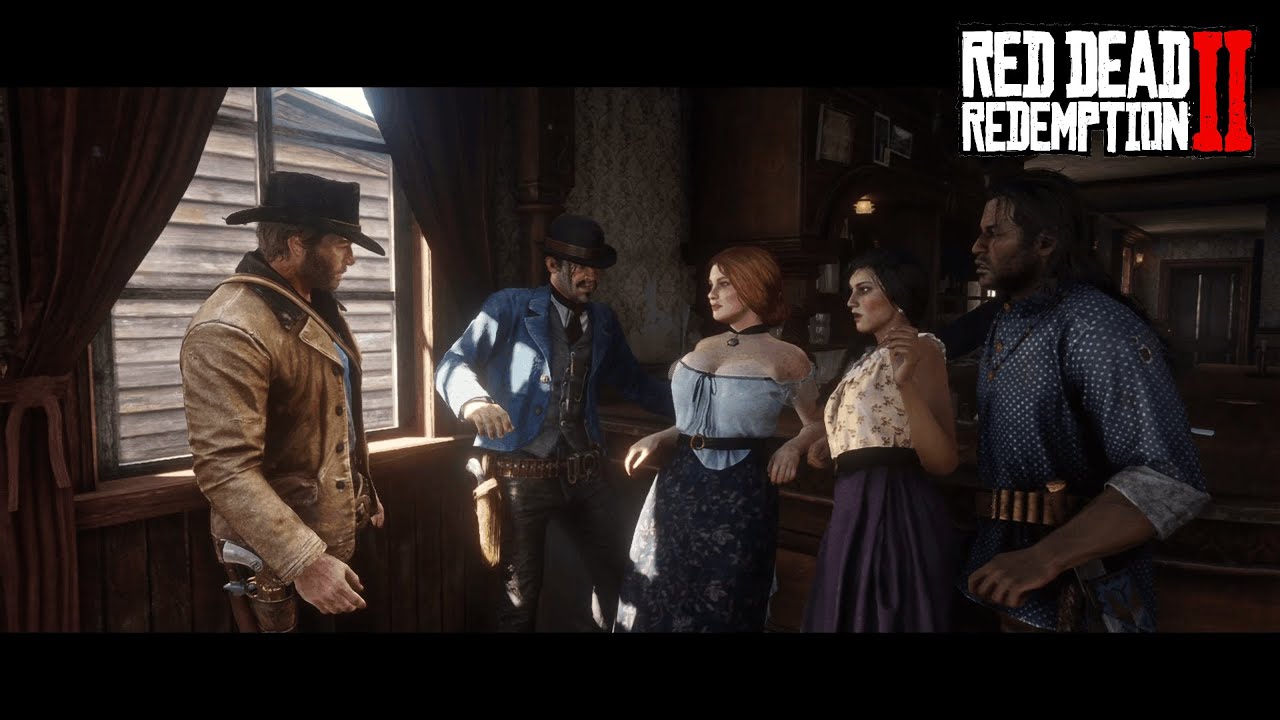 VALENTINE | Red Dead Redemption II [#4]