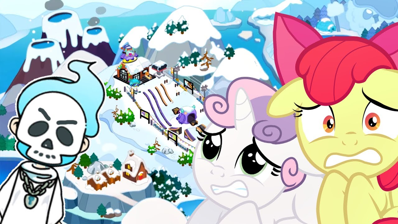 UM FANTASMA no PARQUE DA NEVE (YoYA World) ‹ Luli Rarity ›