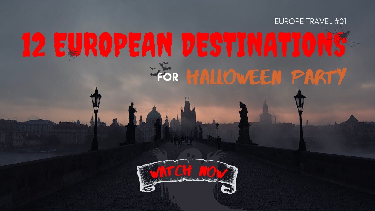 Where to Go for Halloween in Europe: 12 Incredible Destinations to Explore | Travel The Broad Life