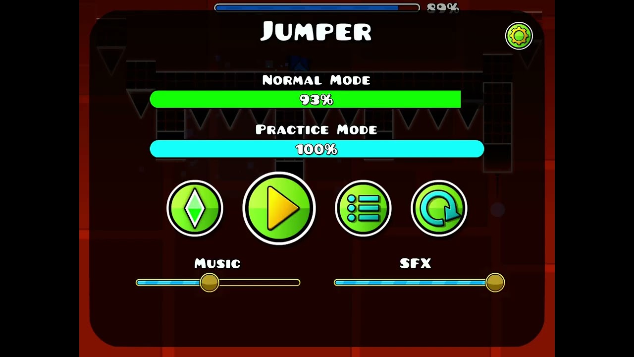 Jumper ( gemonetry dash)