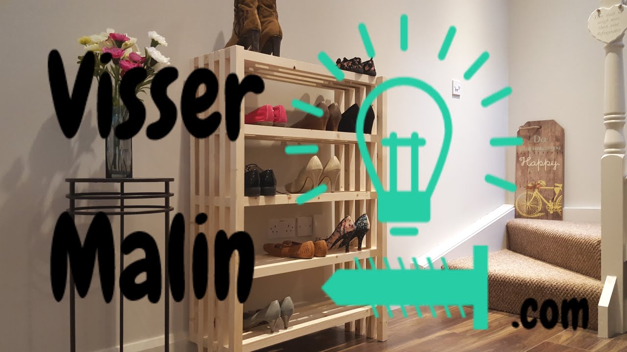 Comment faire un meuble à chaussures -  EP24
