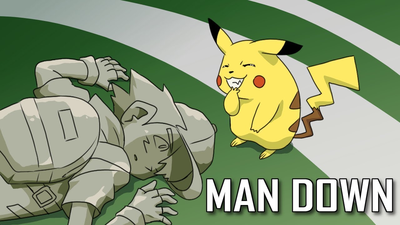 Pokemon Rap - Man Down ft. G.Yee, Shofu Tha Beatdown & TokenBlack (Prod. UBERBEATS)