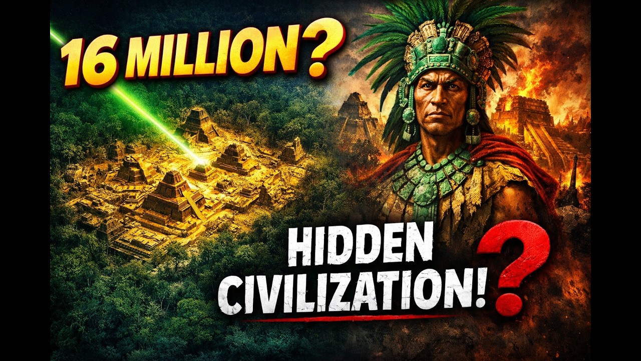 We Just Discovered 16 MILLION People Under This Jungle | Unheard Clue 