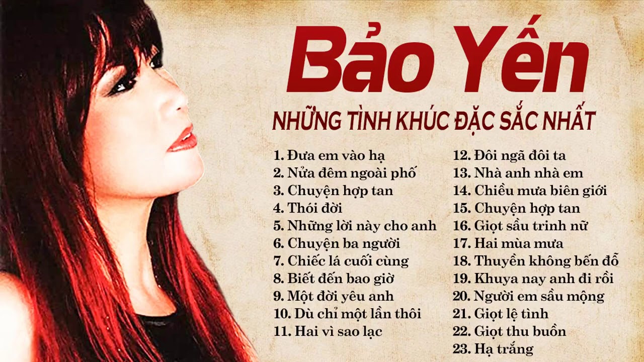 Đưa Em Vào Hạ - BẢO YẾN | Những Tình Khúc Đặc Sắc Hay Nhất Của Danh Ca Bảo Yến