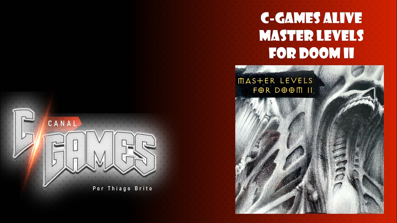 C-Games Alive! Master Levels for Doom II Parte 1