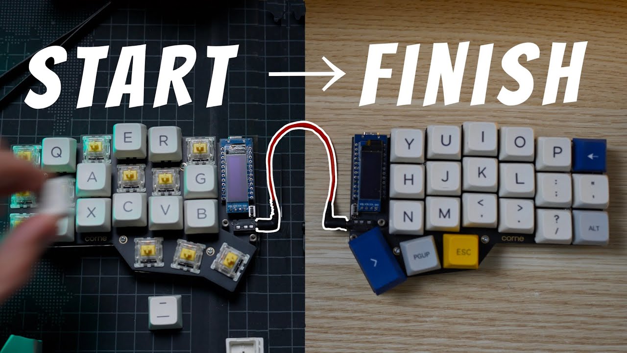 Corne Cherry Light v1 Build | Walkthrough