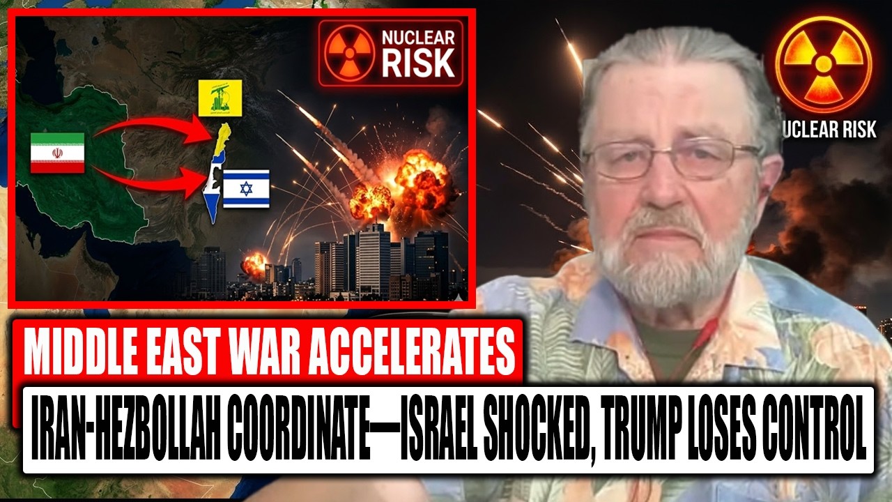 Iran & Hezbollah DETONATE&mdash;Israel TRAPPED, Nuclear Risk SURGES | Larry Johnson & Lawrence Wilkerson