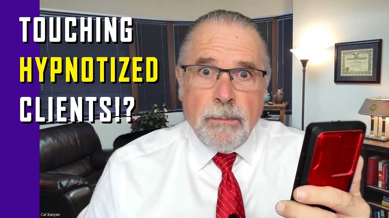 ✔ Should You Be Touching Your Hypnotized Clients?