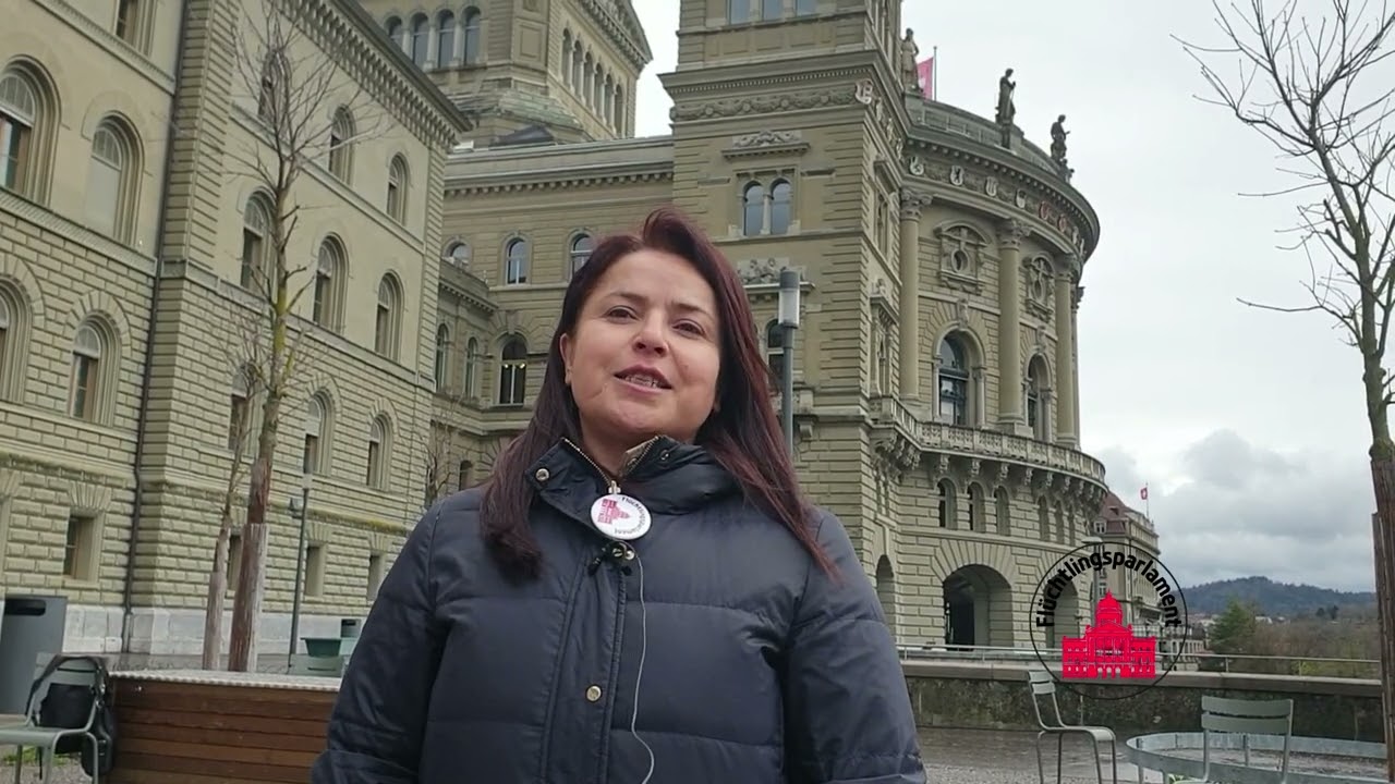 Crowdfunding Fl&uuml;chtlingsparlament Schweiz