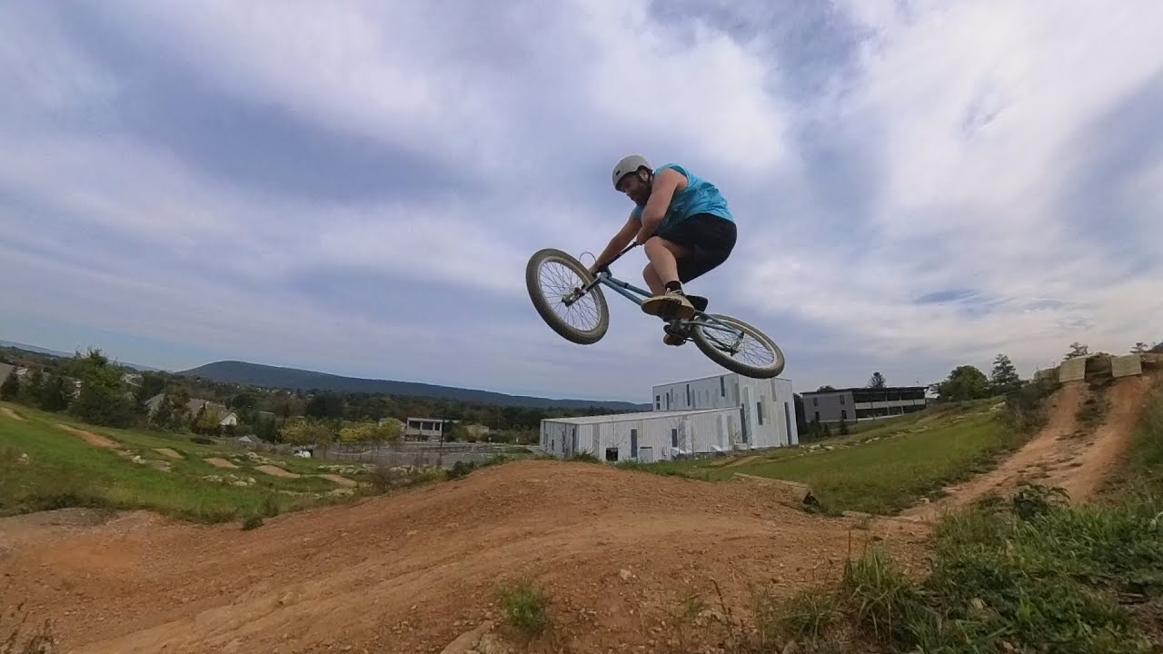 22 Inch BMX Dirt