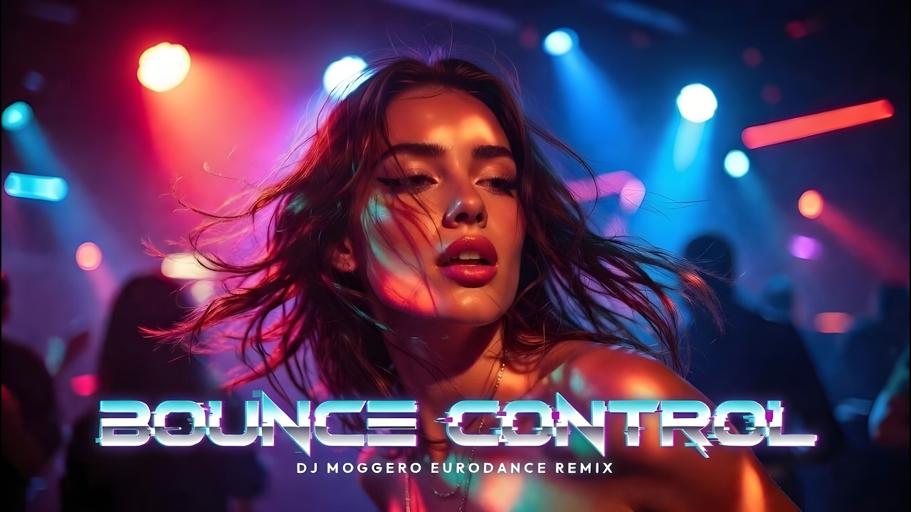 Bounce Control 🔥 Eurodance Remix Superhit 2026 🔥 | DJ Moggero | 💃 Official Club Video 💃