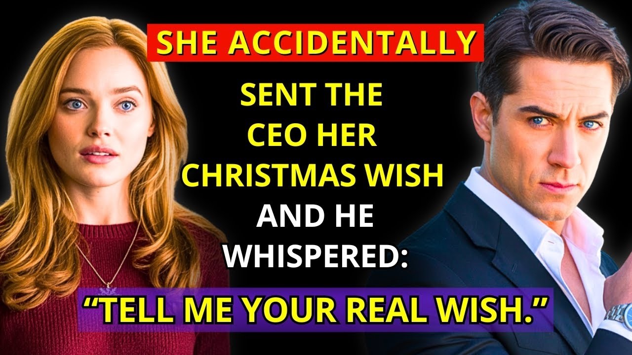 A MERRY MISTAKE: SHE TEXTED HER CHRISTMAS WISH TO THE CEO—AND HE’S MAKING IT REAL!