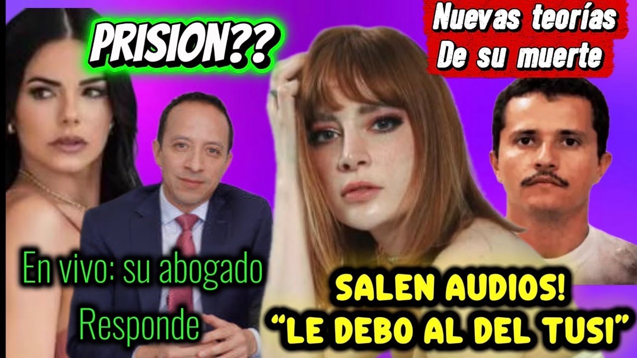 Desvivido por el FBI? o por una “Modelo” | AUDIOS IMELDA TUSI | ABOGADO DE LIVIA BRITO EXPLICA