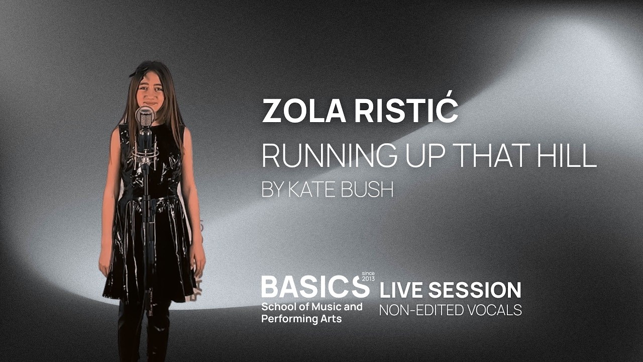 Zola Ristić — Running Up That Hill (Kate Bush)