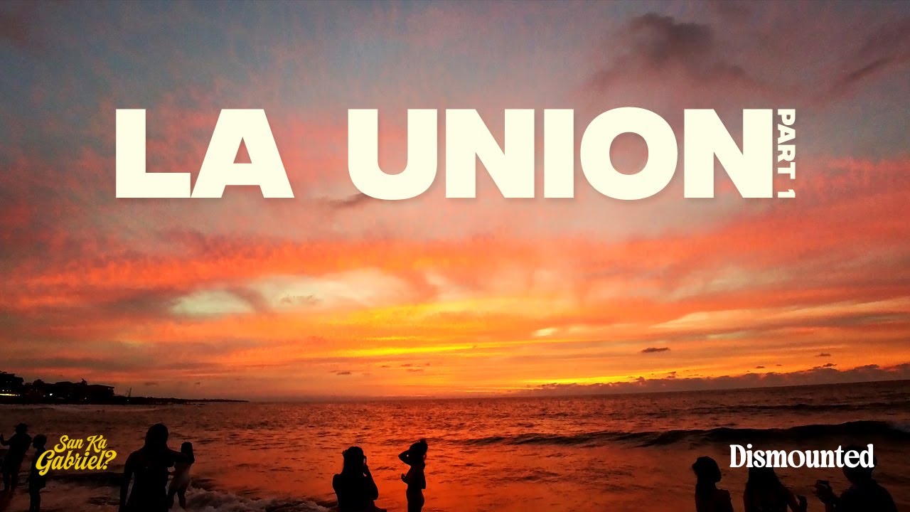 A peaceful trip to La Union almost went wrong | Dismounted