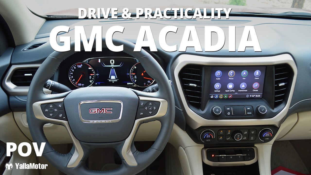 GMC Acadia 2020 | POV | جي إم سي أكاديا | Drive and Practicality