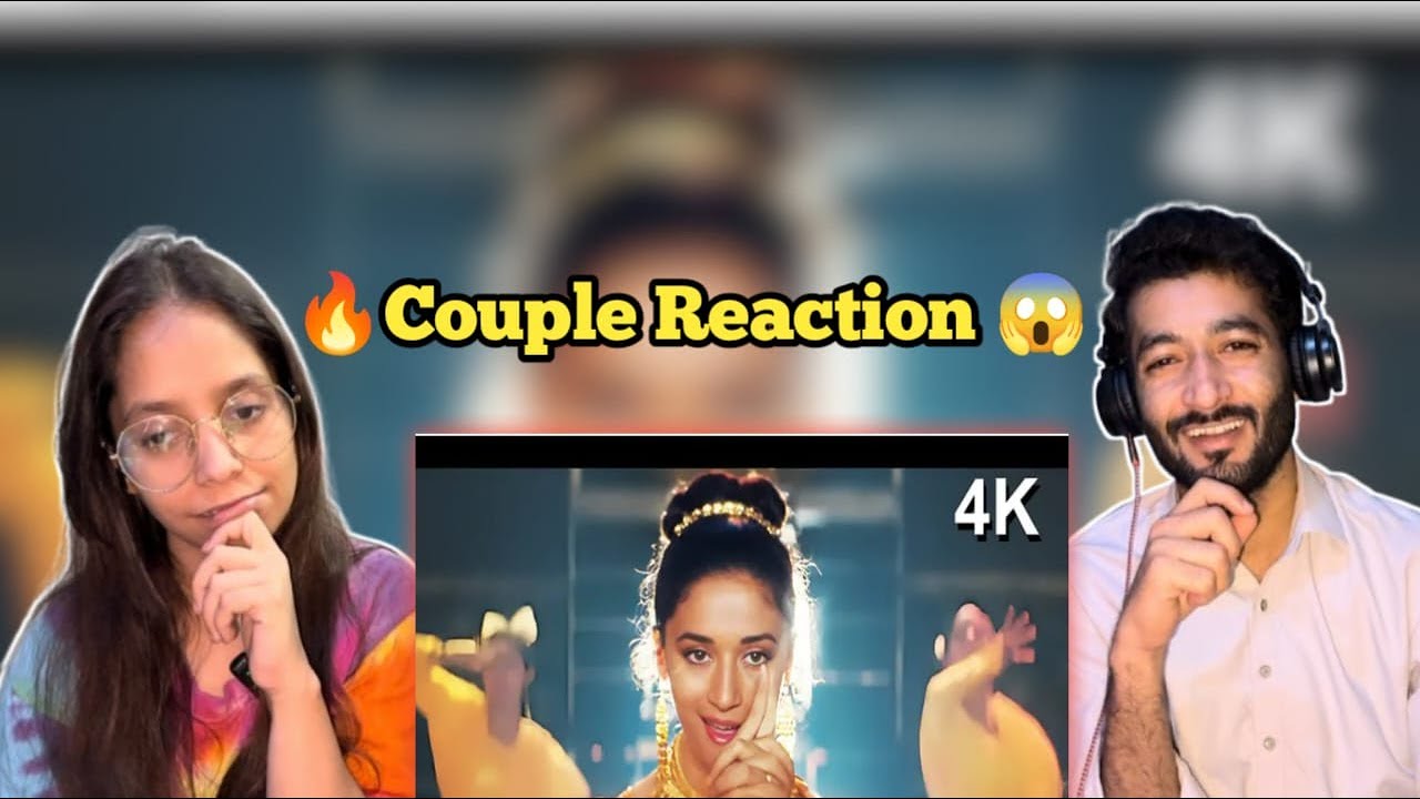 Pakistani Reaction|Saajan Movie Song | Tu Shayar Hai Main Teri Shayari | Alka Yagnik | Madhuri Dixit