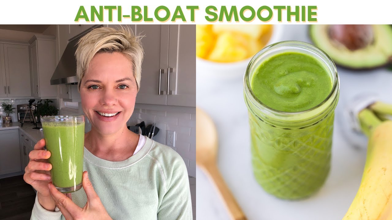 Detox Green Smoothie for Weight Loss // VEGAN & PALEO