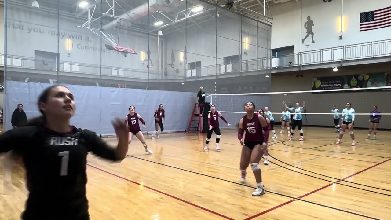 Rush Yuma 18 v Elevate VC 18 Game 1 Day 2